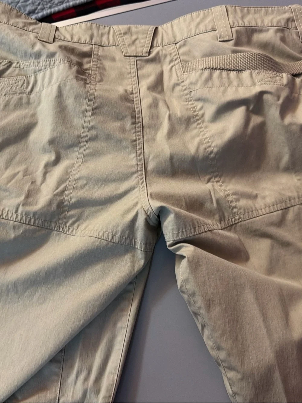 5.11 Tactical Versatile Tan Cargo Pants with Utility Belt Loop